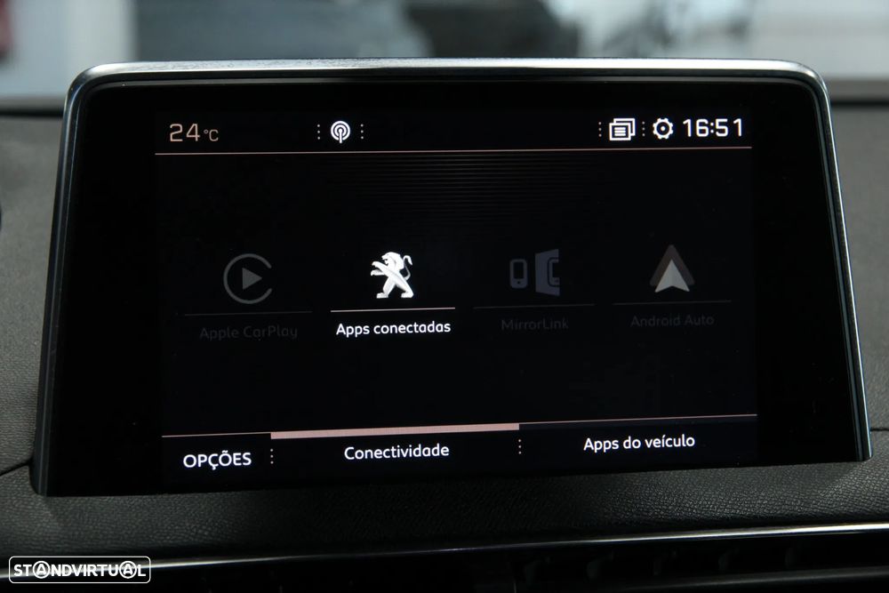 Peugeot 5008 1.5 BlueHDi GT Line EAT8 - 22