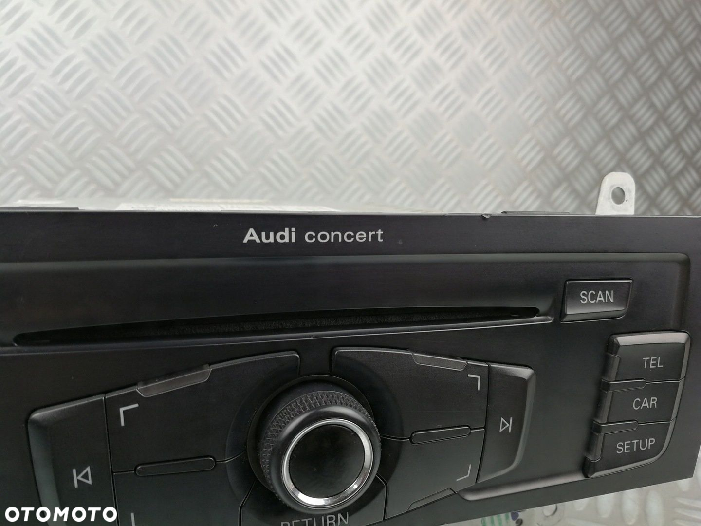 8T1035186C CQ-JA1870G PANASONIC radio fabryczne CD FM AUDI CONCERT A4 B5 A5 - 5