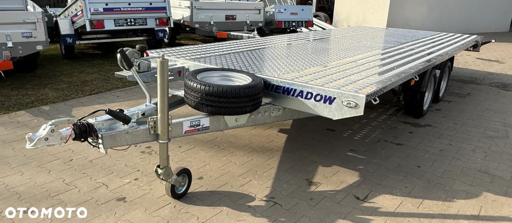 Niewiadów MARS 500x210 cm DMC: 3000kg + blacha łezka - 1