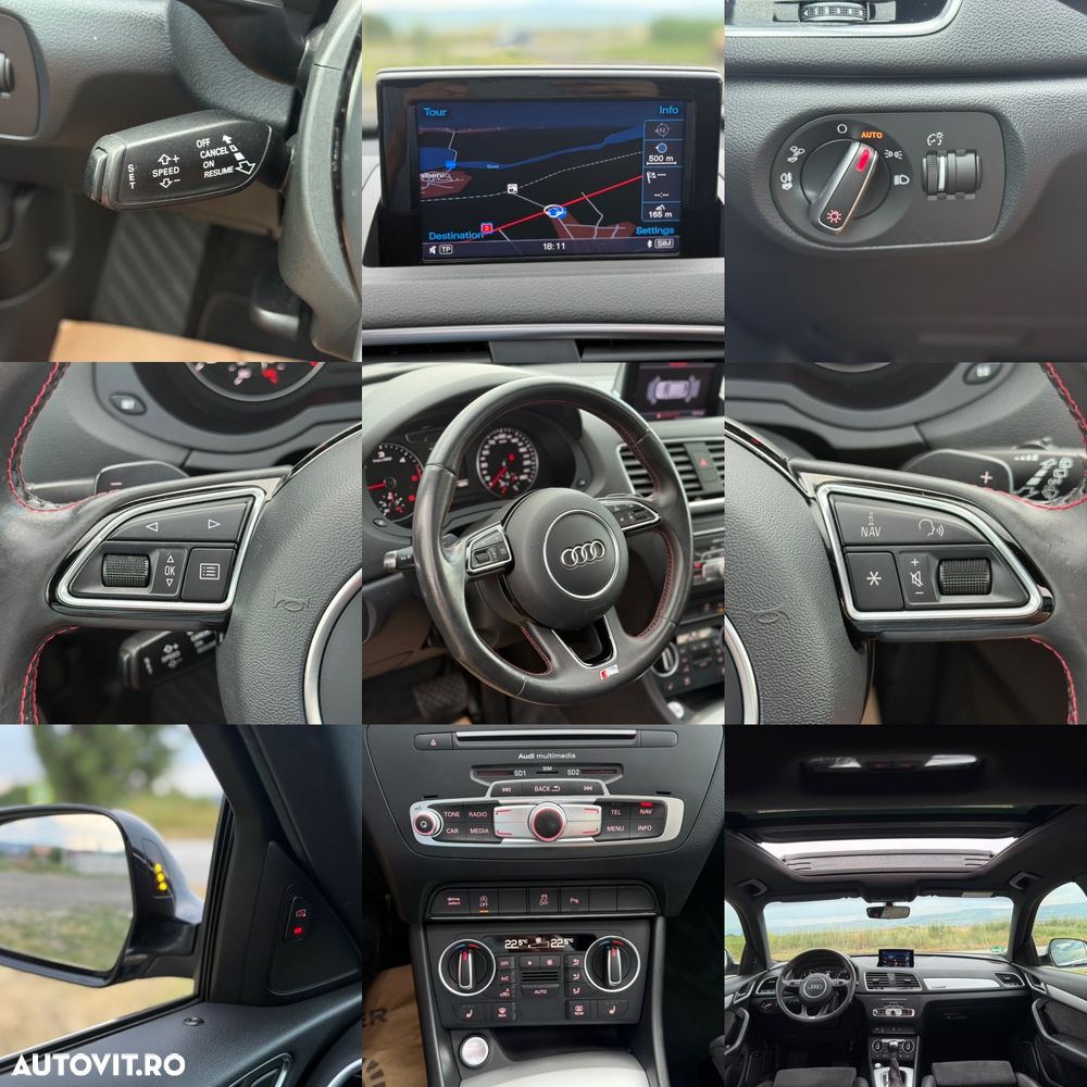 Audi Q3 2.0 TDI Quattro Stronic Sport - 7