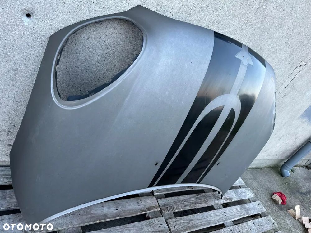 MASKA POKRYWA SILNIKA PRZOD MINI COUNTRYMAN I 1 R60 2010-2017 BARDZO LADNA - 2