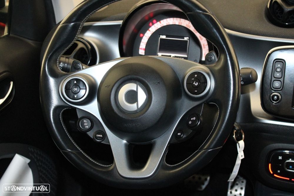 Smart ForTwo Coupé 0.9 Passion 90 Aut - 10
