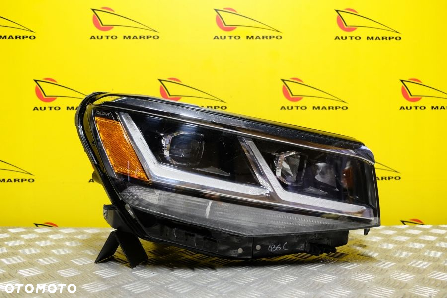 VW ATLAS CROSS SPORT 2020- REFLEKTOR LAMPA FULL LED R (36C) USA - 2