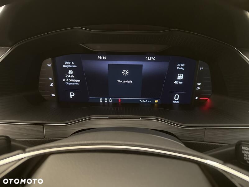 Skoda Superb 1.5 TSI Ambition DSG - 14