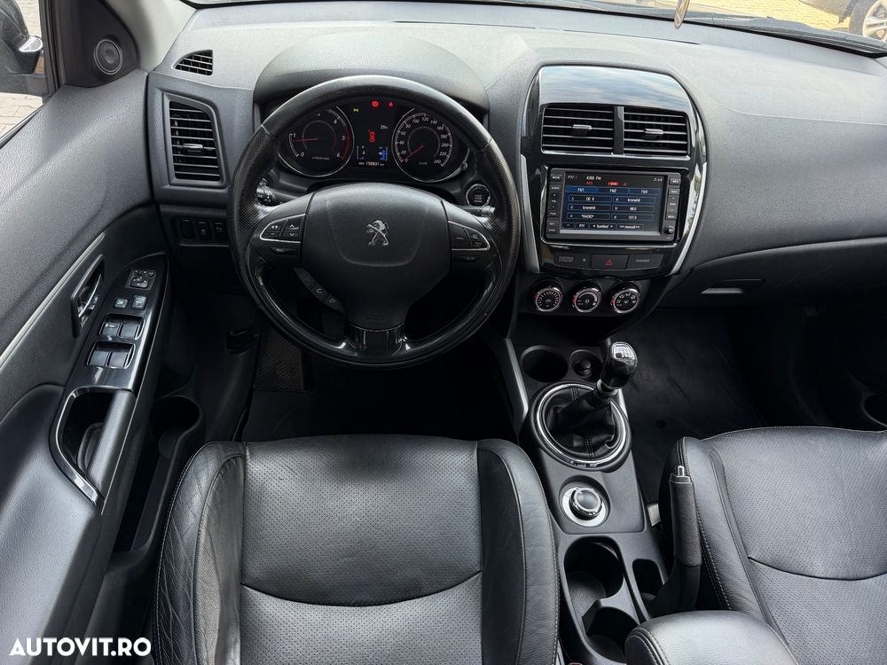 Peugeot 4008 - 5
