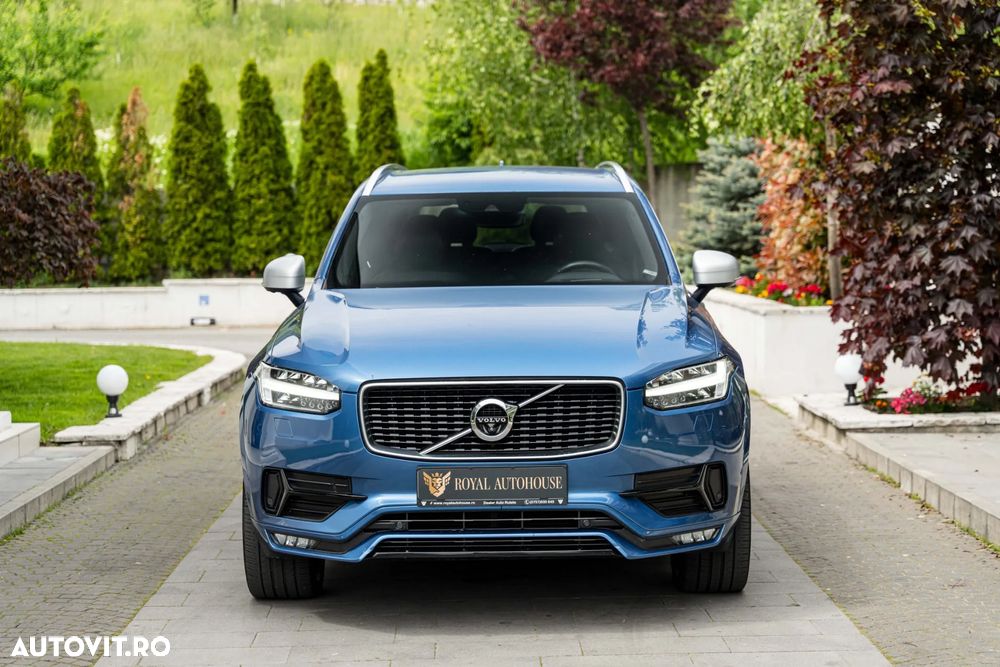 Volvo XC 90 D5 AWD Geartronic RDesign - 10