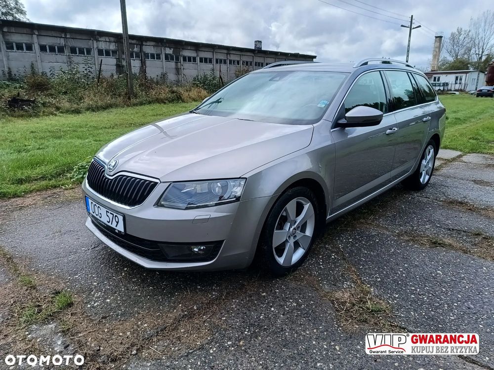 Skoda Octavia 2.0 TDI Elegance DSG - 1