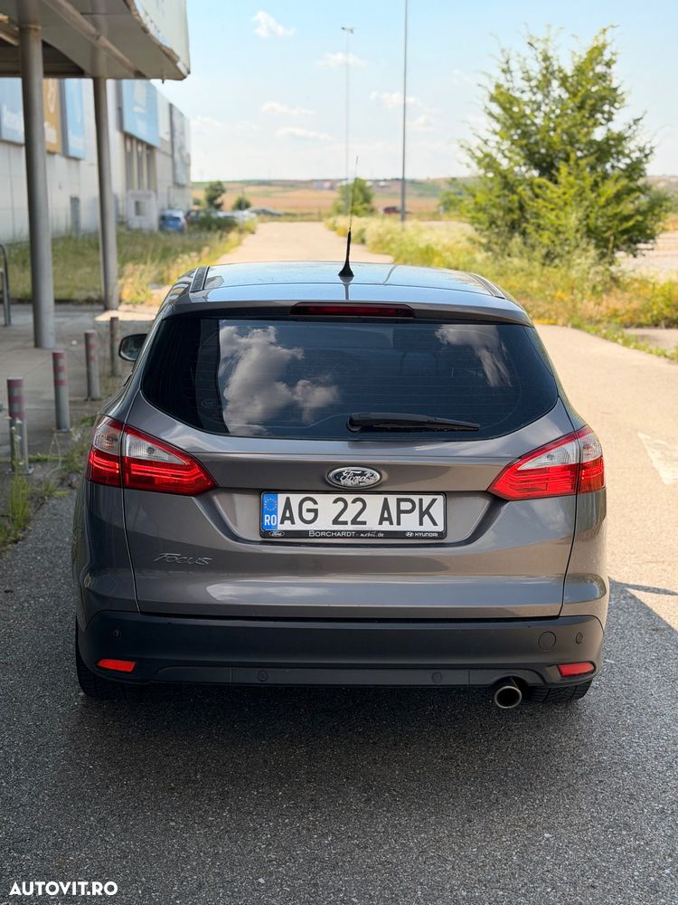 Ford Focus 1.6 EcoBoost Start-Stopp-System Titanium - 12