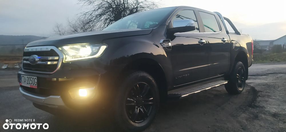 Ford Ranger 2.0 EcoBlue 4x4 DC Limited - 1