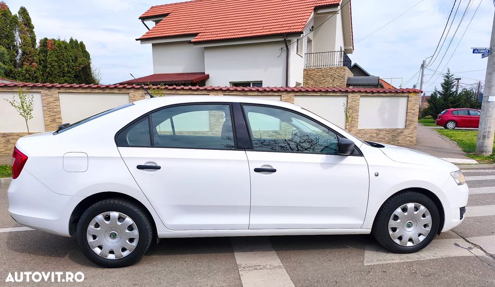 Skoda RAPID 1.2 TSI Active - 5