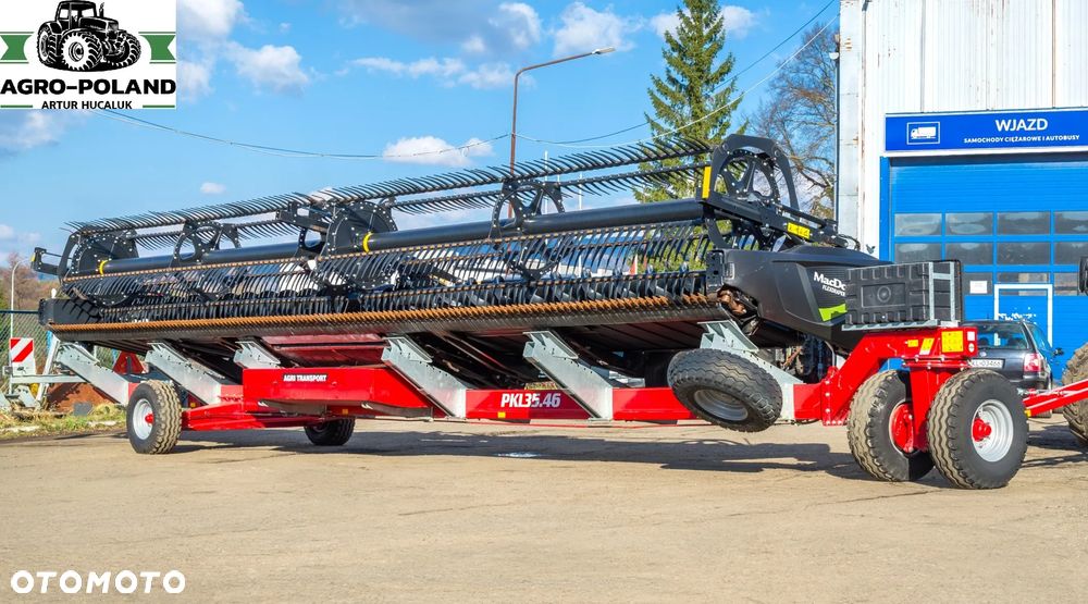 Inny HEDER MACDON FD 135 FLEXDRAPER - 2021 ROK - 10,7 M - ADAPTACJA CLAAS LEXION - 3