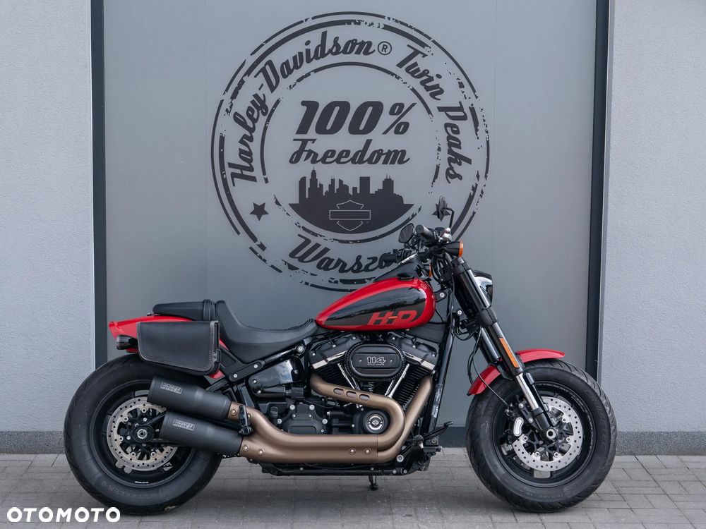 Harley-Davidson Softail Fat Bob - 1