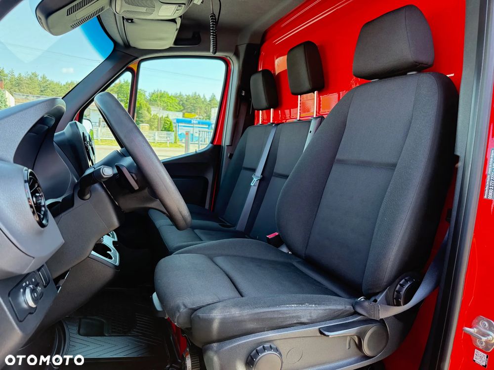 Mercedes-Benz Sprinter 519 CDI Kontener 4,56 m + Drzwi Bliźniaki Automat Salon PL - 13