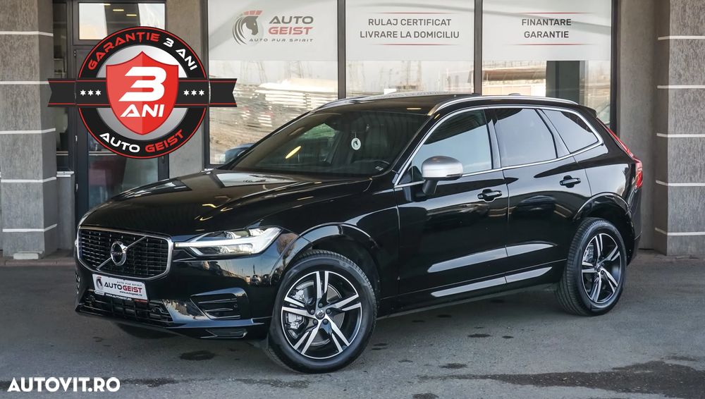 Volvo XC 60 D5 AWD Geartronic RDesign - 1