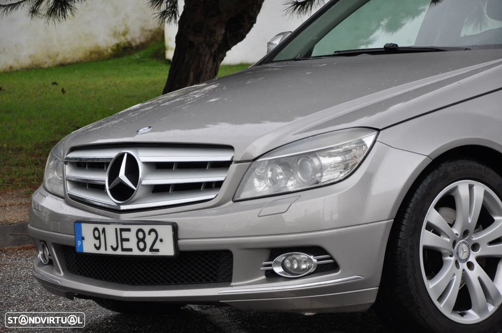 Mercedes-Benz C 220 Station CDI DPF Auto Avantgarde - 17