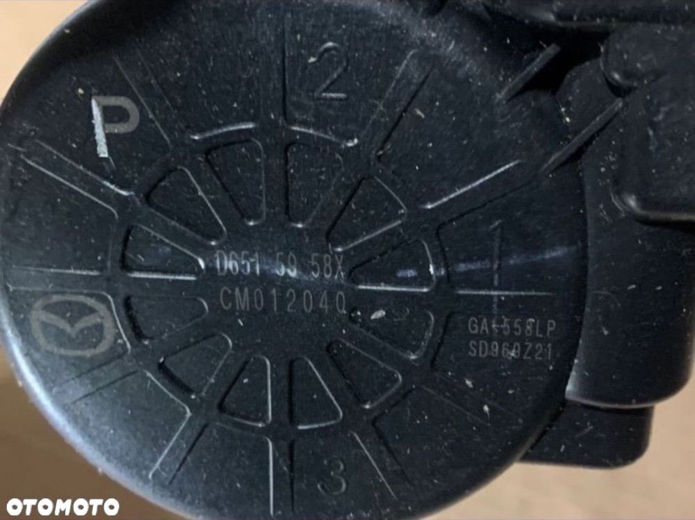 D6515858X Silniczek szyby lewy lub prawy mazda 6 II gh 08-13 D6515958X - 3