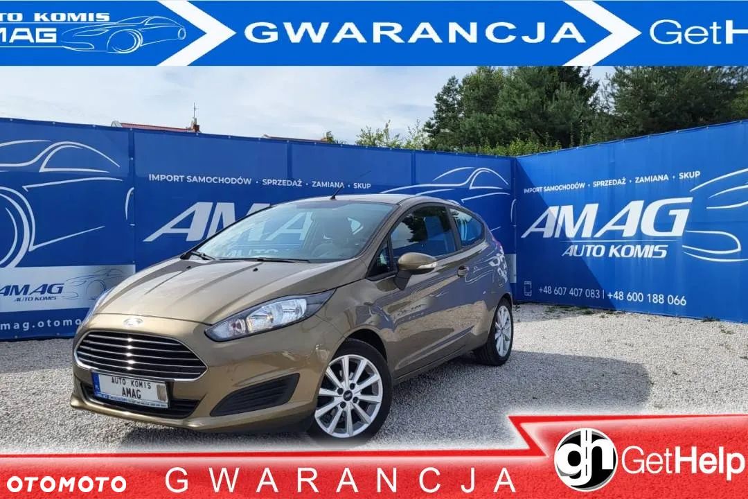 Ford Fiesta 1.0 EcoBoost Start-Stop Celebration - 1