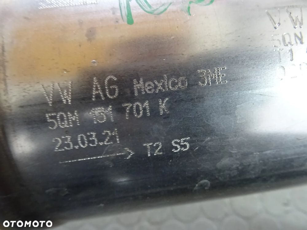 5QM131690B 5QN253059BQ Katalizator 2.0 TSI Audi Q3 83A czesci - 4