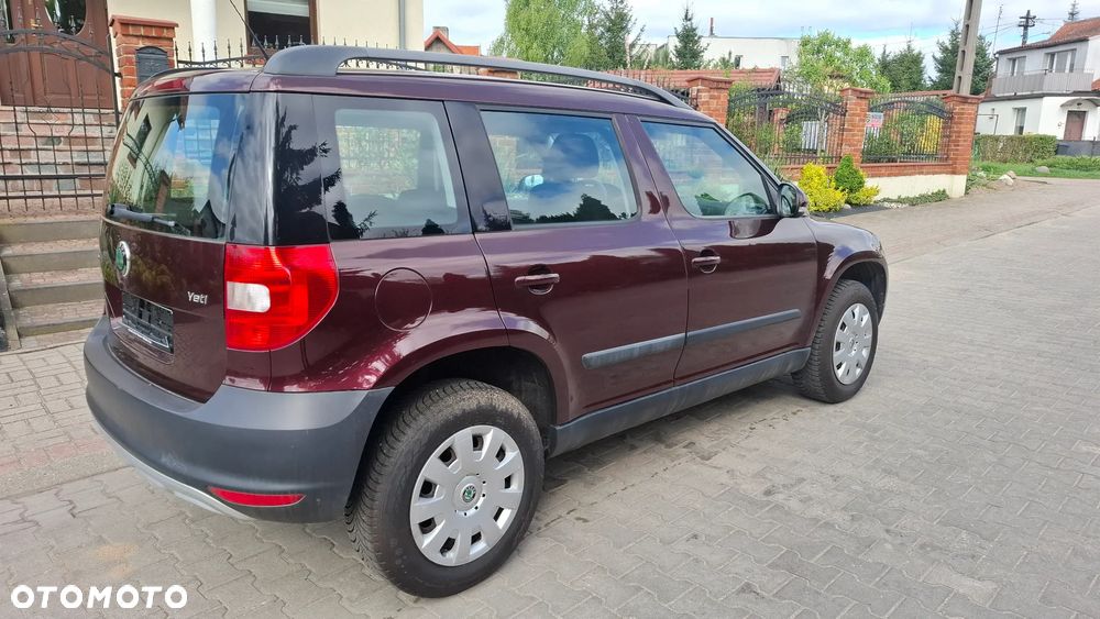 Skoda Yeti 2.0 TDI - 4