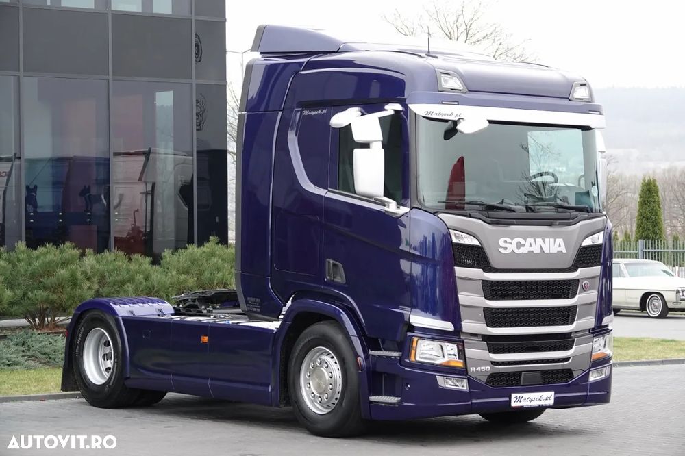 Scania R 450 / RETARDER / I-PARK COOL / LOW CAB / DUPĂ CONTRACTUL DE SERVICE - 2