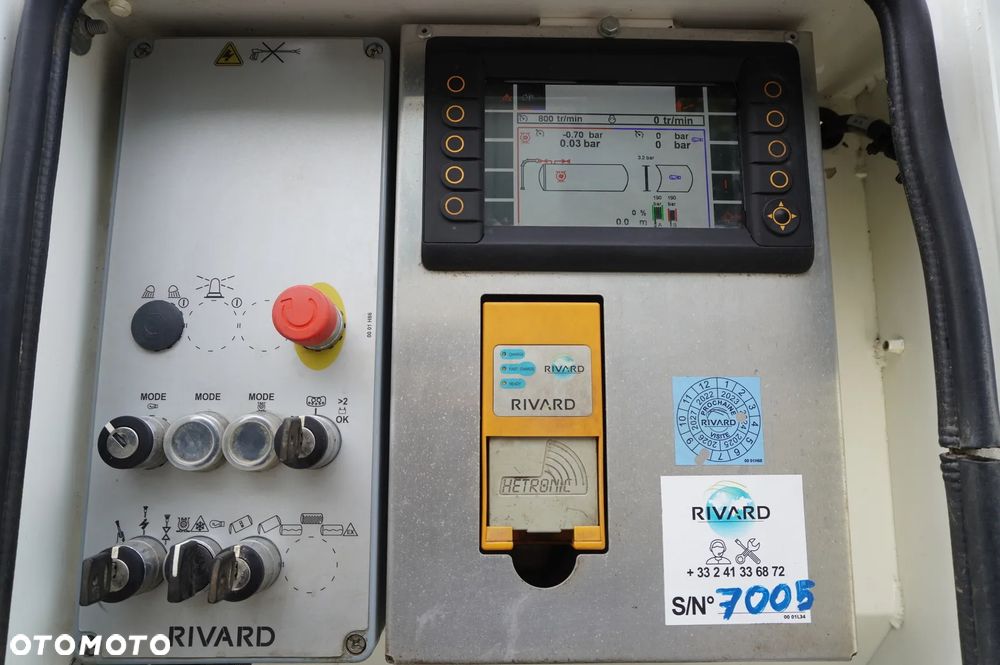 MAN TGS 26.360 E6 / Zabudowa WUKO Rivard 18 m3 / oś skrętna / 3 sztuki - 26