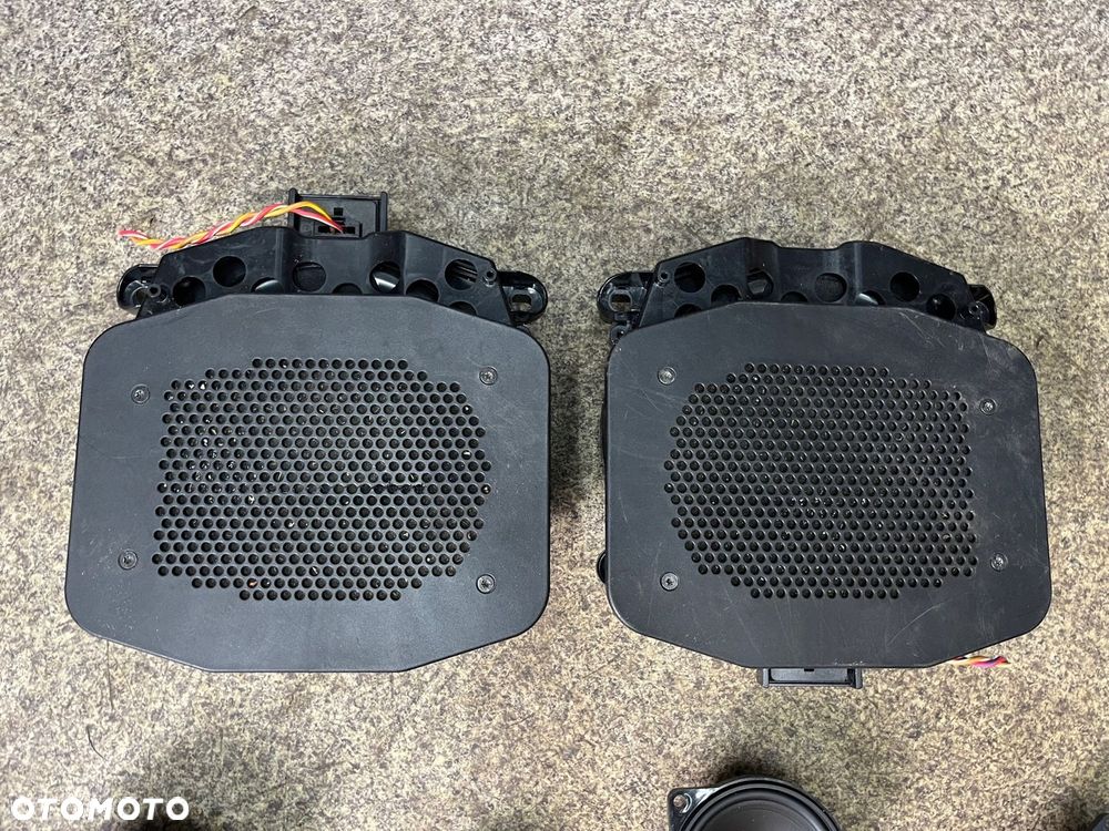 Glosniki glosnik wzmacniacz HiFi subwoofer syczki zestaw audio BMW E70 X5 - 2
