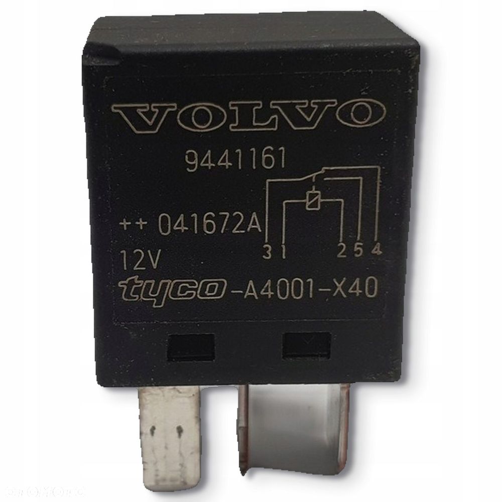 PRZEKAŹNIK BEZPIECZNIK Volvo S80 I S60 V70 II XC70 XC90 I C70 S70 9441161 - 1