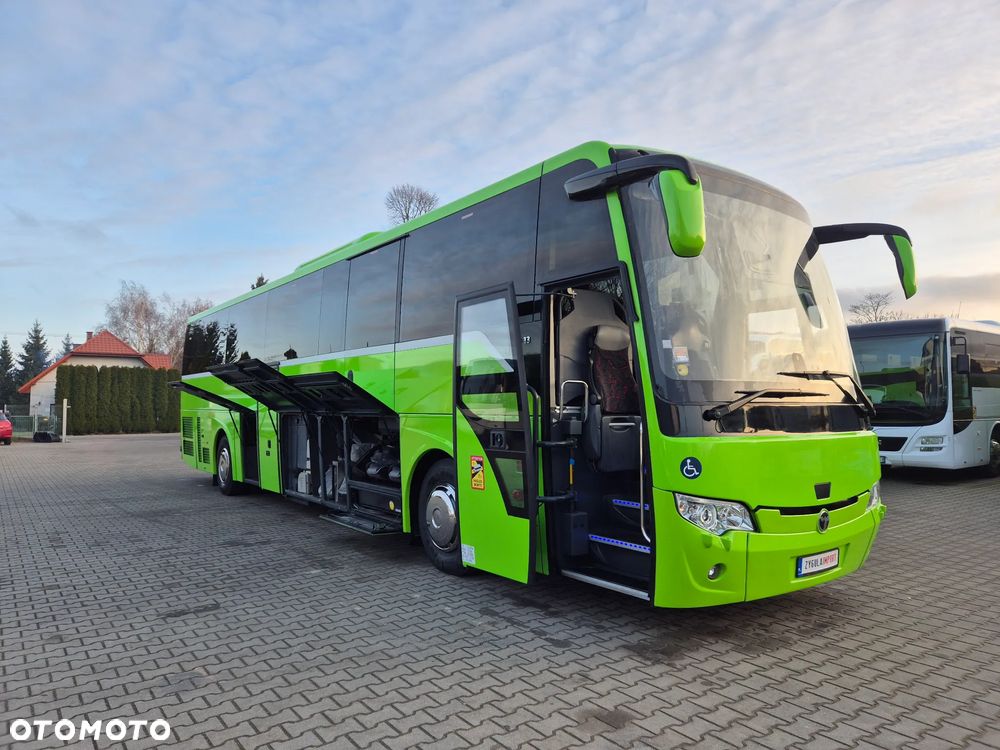 Temsa HD 13 / SPROWADZONA / 59 MIEJSC / WINDA / WC / AUTOMAT - 13