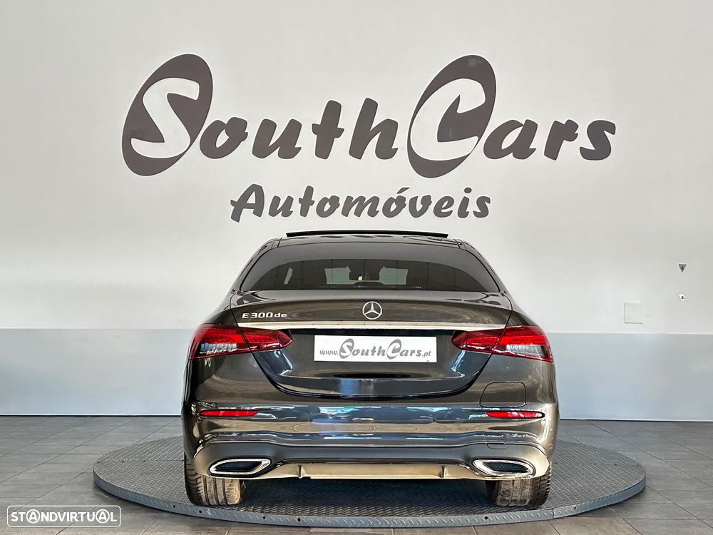 Mercedes-Benz E 300 de 9G-TRONIC AMG Line - 5