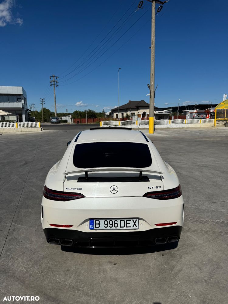 Mercedes-Benz AMG GT 4-door Coupe 63 4Matic+ - 14