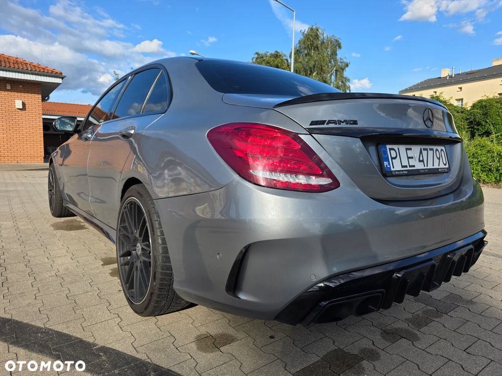 Mercedes-Benz Klasa C 200 7G-TRONIC AMG Line - 12