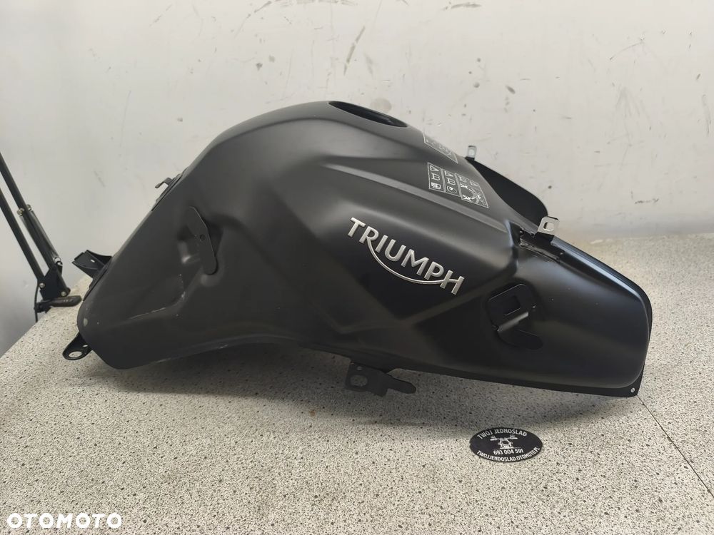 Bak, zbiornik paliwa Triumph Tiger 1050 - 3