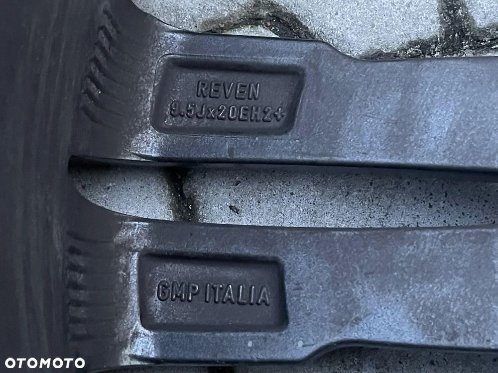 FELGA ALUFELGA 20 BMW JAK NOWA ET37 9.5J GMP ITALIA REVEN 5X112 SPRAWDZONA! POJEDYNKA KBA50489 - 9