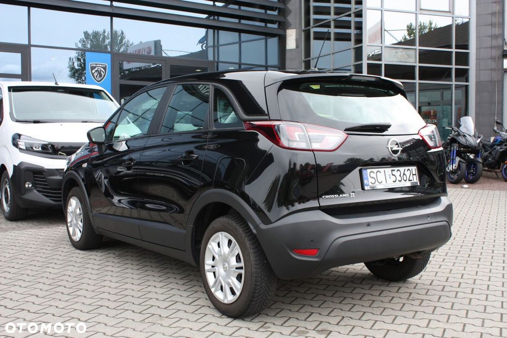 Opel Crossland X 1.2 T Enjoy S&S - 9
