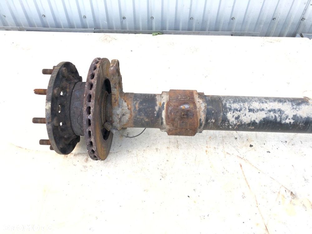 OŚ TYŁ  SCHMITZ SCS 24/L-13.62 MB  SBK2243-11S SKRB9022K - 3