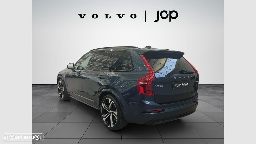 Volvo XC 90 2.0 T8 PHEV Ultra Dark AWD - 4