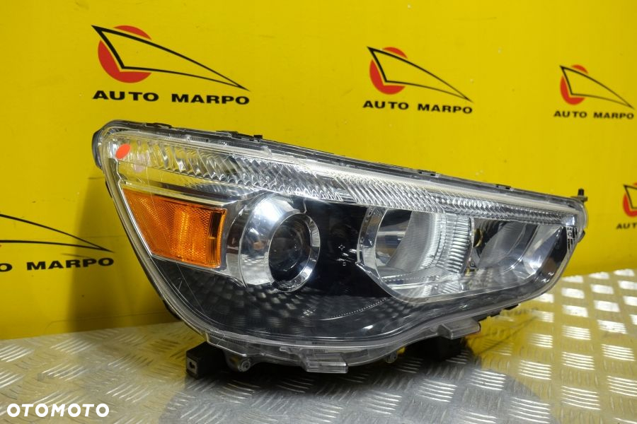 MITSUBISHI ASX RVR 10- REFLEKTOR LAMPA ZWYKŁA USA - 3