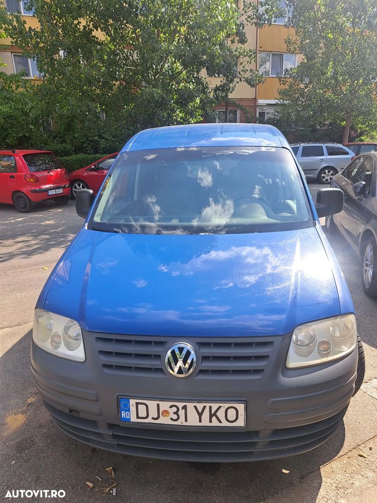 Volkswagen Caddy 1.9 DPF (5-Si.) - 1