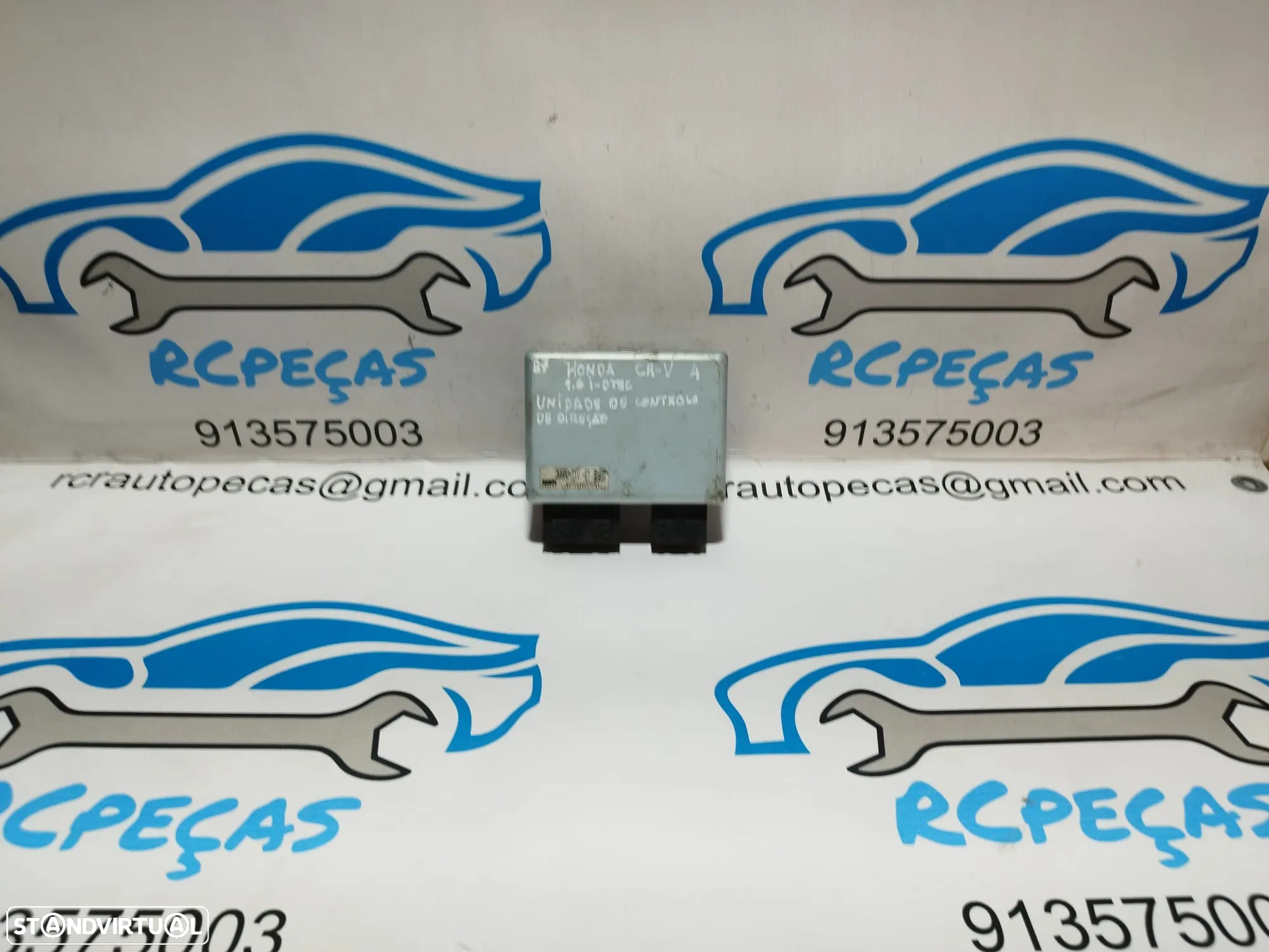 CENTRALINA MÓDULO UNIDADE CONTROL DIRECÇÃO DIREÇÃO HONDA CR-V CRV 4 IV 39980TV - 3
