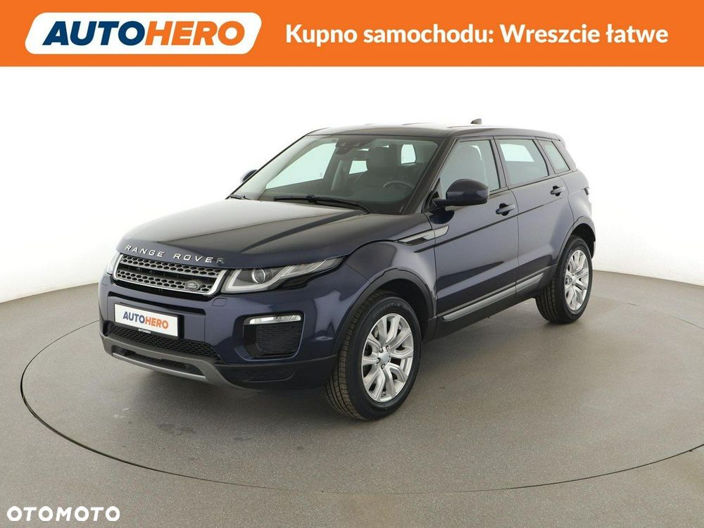 Land Rover Range Rover Evoque TD4 SE - 2