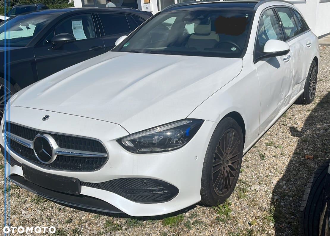 Mercedes-Benz Klasa C 200 4Matic T 9G-TRONIC Avantgarde - 9