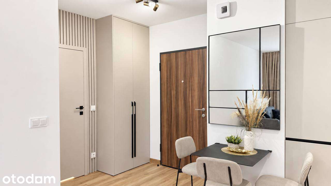 NOWE MIESZKANIE 40 m² | PIERWSZY NAJEM | PRAGA-POŁUDNIE
