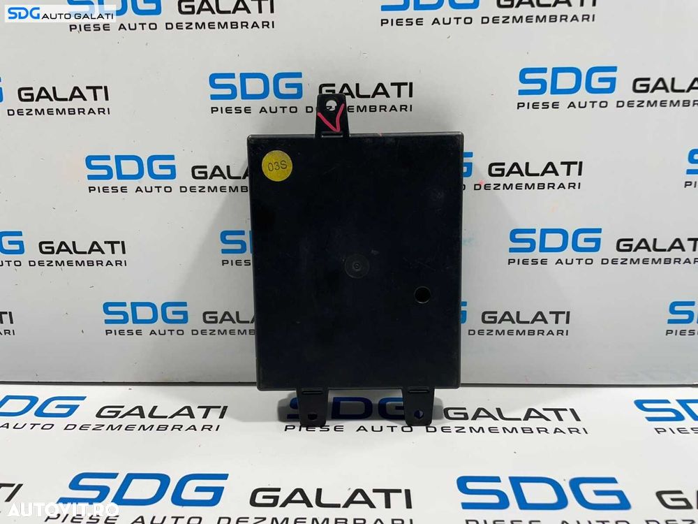 Unitate Modul Calculator Bluetooth Skoda Yeti 2010 - 2013 Cod 3C8035730C [L3738] - 4