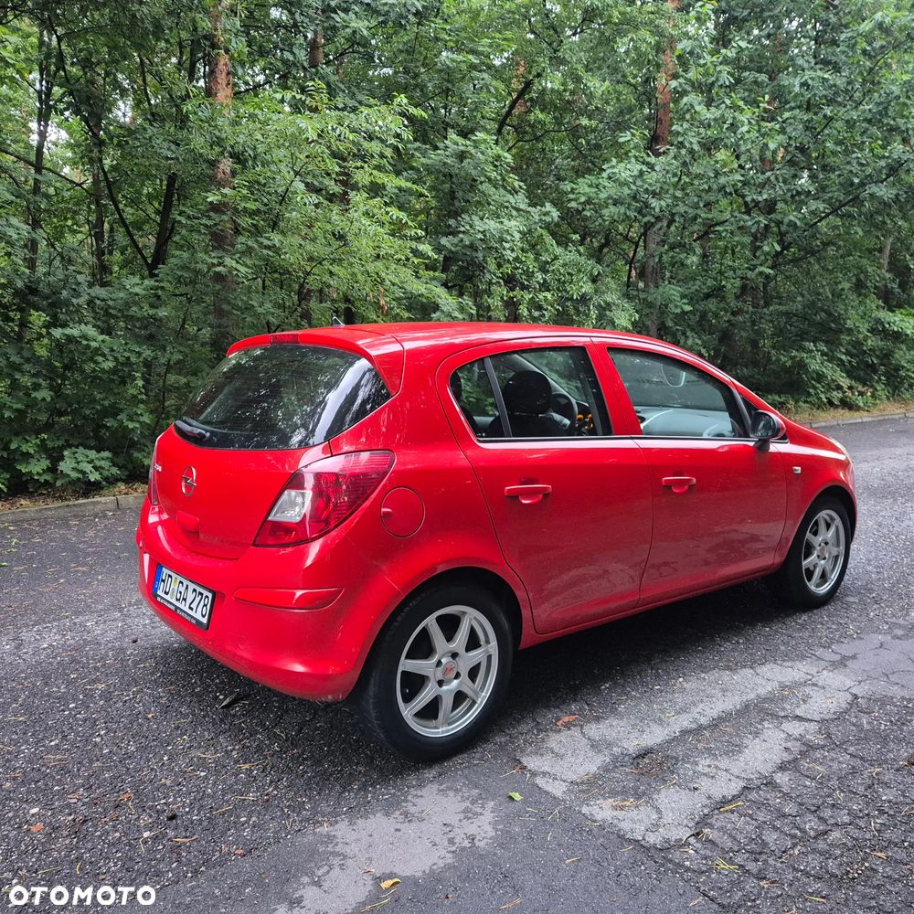 Opel Corsa 1.2 16V Easytronic Color Edition - 10