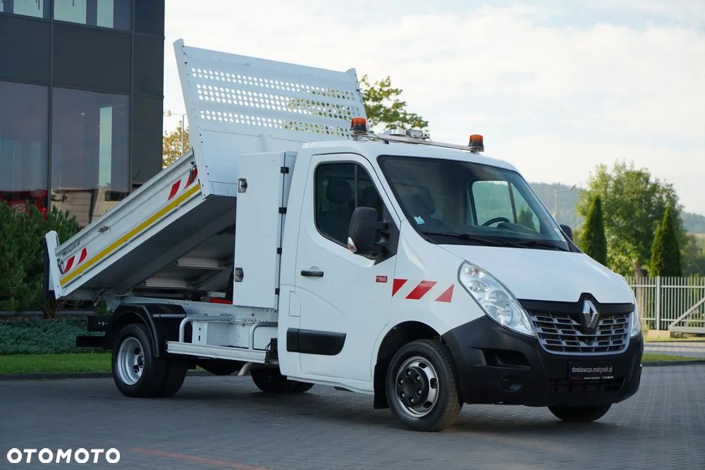 Renault MASTER DCI 145 /  WYWROTKA ALUMINIOWA / BLIŹNIAK / MANUAL / SPROWADZONY - 4