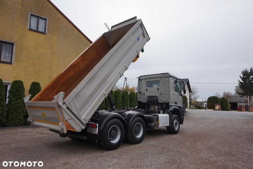 Mercedes-Benz AROCS 2651 6x4 MEILLER KIPPER BORDMATIC IDEALNY. - 19