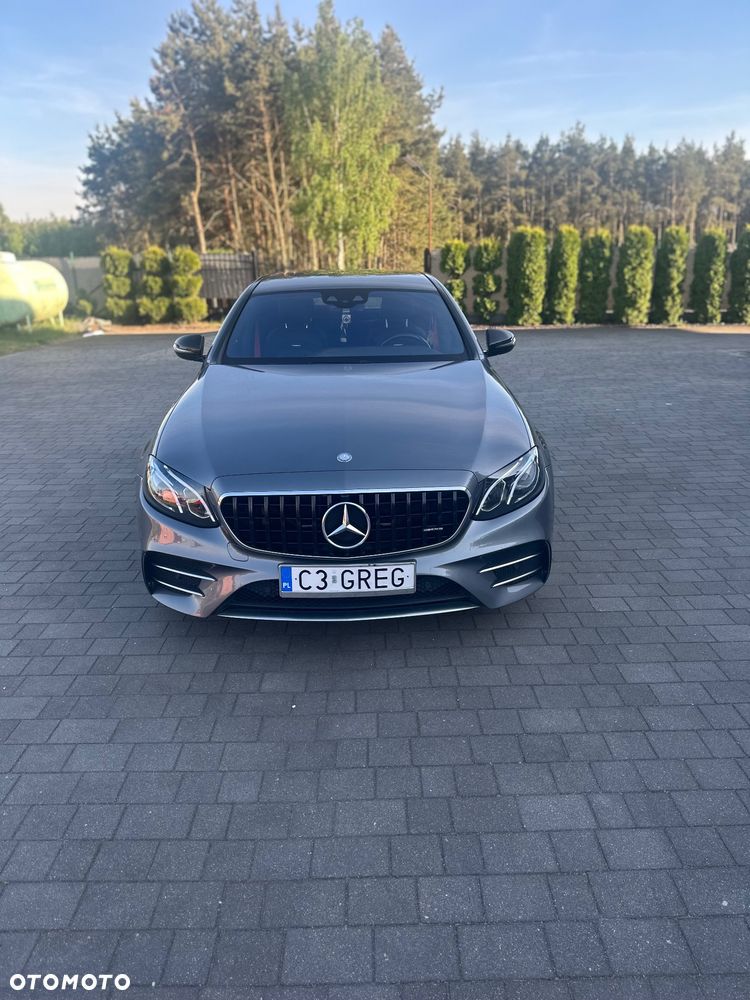 Mercedes-Benz Klasa E 43 AMG 4-Matic - 1