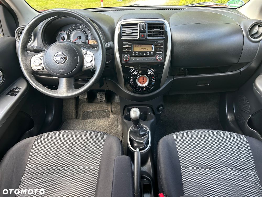 Nissan Micra 1.2 Visia First - 16