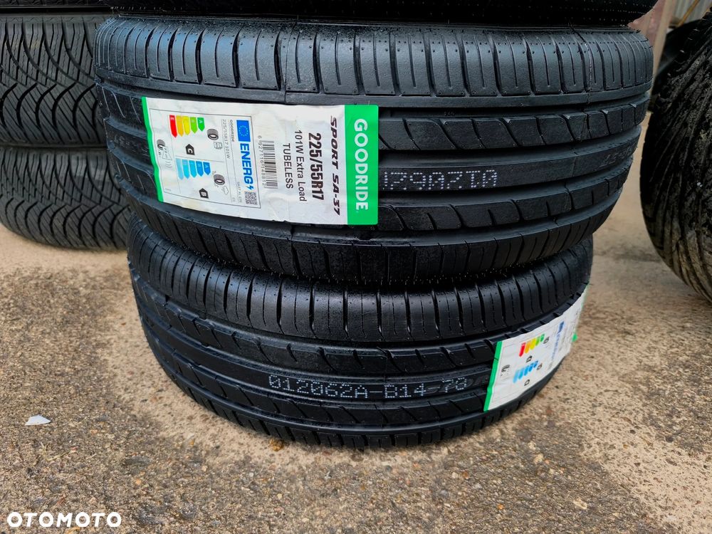 225/55R17 101W XL NOWE Opony Letnie Lato GOODRIDE SPORT SA-37 Legnica ALU-RAD 225/55 - 3