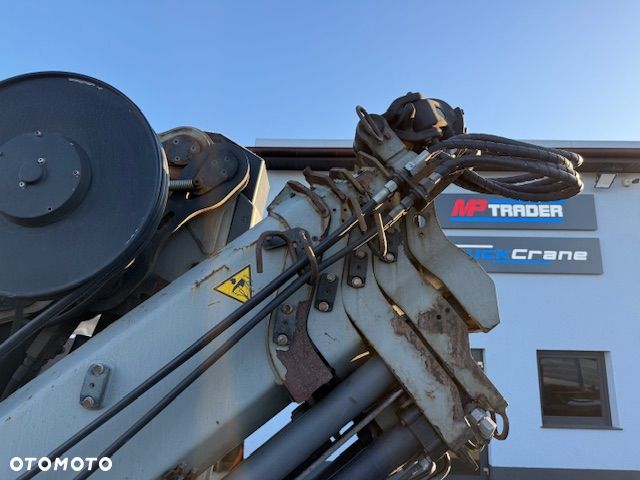 Palfinger HDS HIAB Hi DUO 188 EP-4 wysuwy sterowanie radiowe rotor - 3